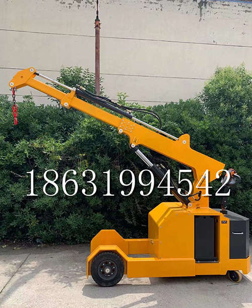张家界市车载吊机12/24V车载吊仓库小型移动车载吊机绞盘仓库小型移动